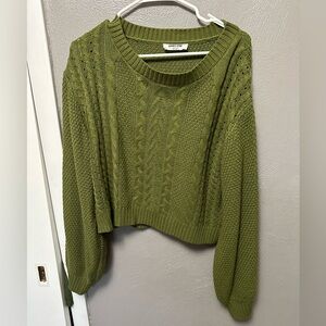 Apricot Lane Cropped Sweater